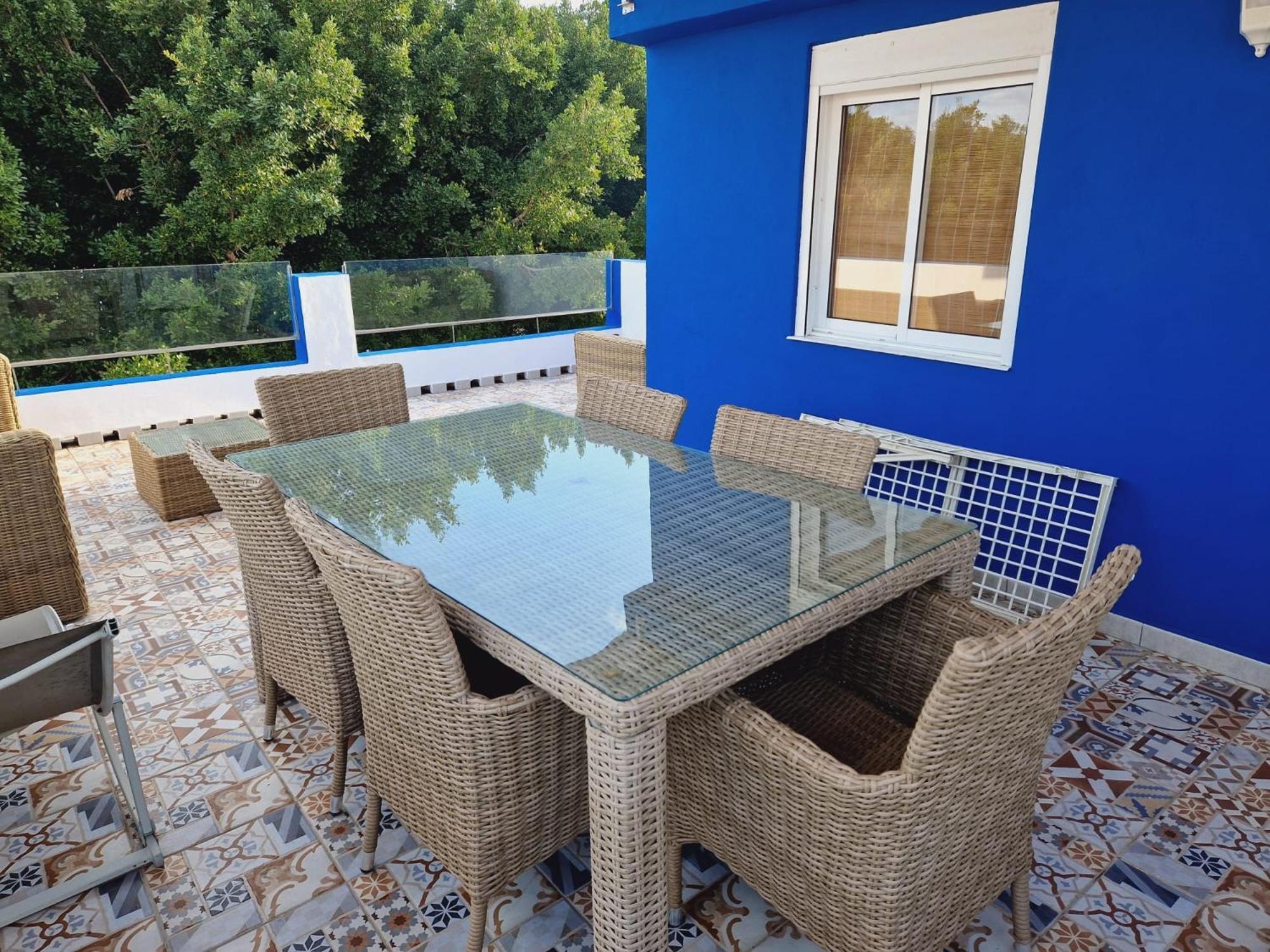 Beachfront House * Malaga